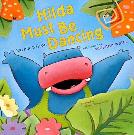 hilda must be dancing