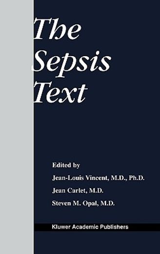 the sepsis text (en Inglés)