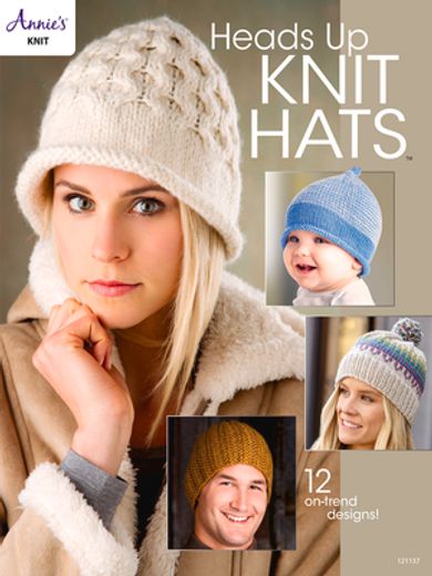 Heads Up Knit Hats (in English)