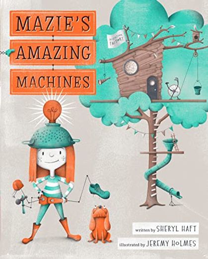 Mazie's Amazing Machines (en Inglés)