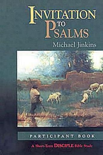 invitation to psalms,participant book (en Inglés)