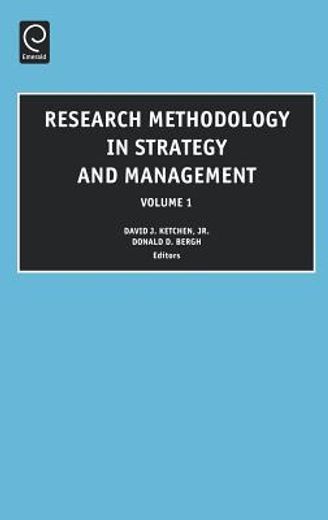 research methodology in strategy and management
