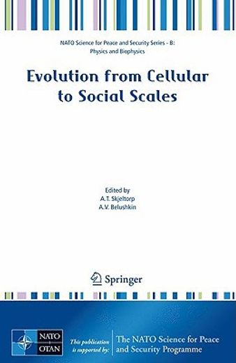 evolution from cellular to social scales