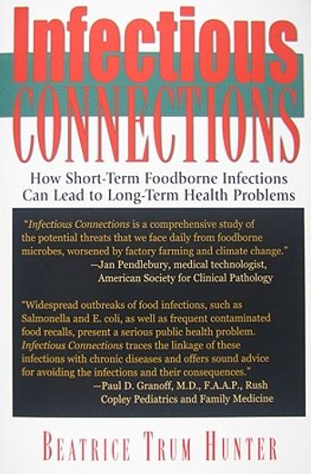 infectious connections,how short-term foodborne infections can lead to long-terms health problems