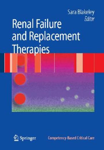 renal failure and replacement therapies