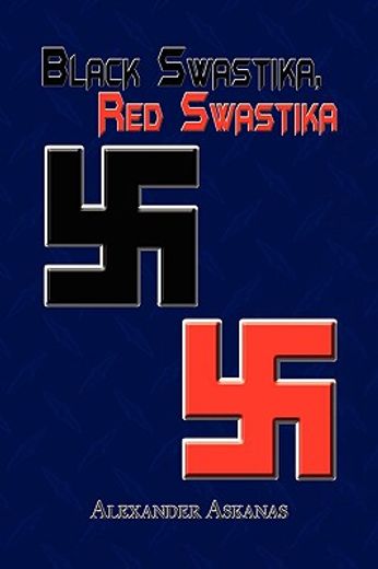 black swastika, red swastika