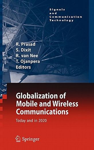 globalisation of mobile and wireless communications,today and in 2020