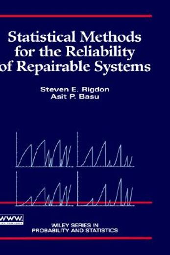 statistical methods for the reliability of repairable systems (en Inglés)