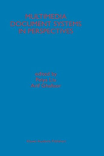 multimedia document systems in perspectives