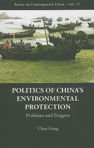 politics of china´s environmental protection,problems and progress