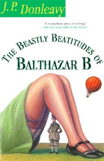 the beastly beatitudes of balthazar b (en Inglés)