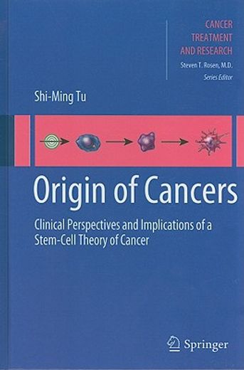 origin of cancers,clinical perspectives and implications of a stem-cell theory of cancer