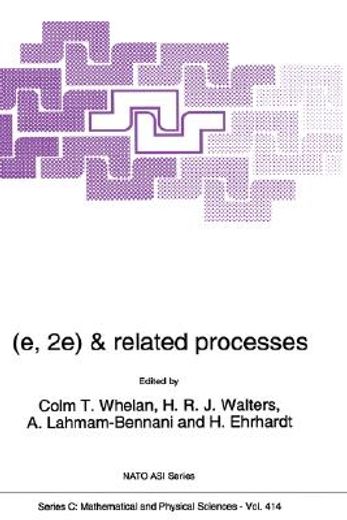 (e,2e) & related processes