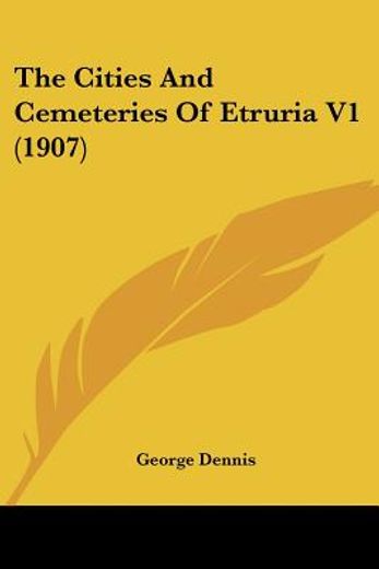 the cities and cemeteries of etruria