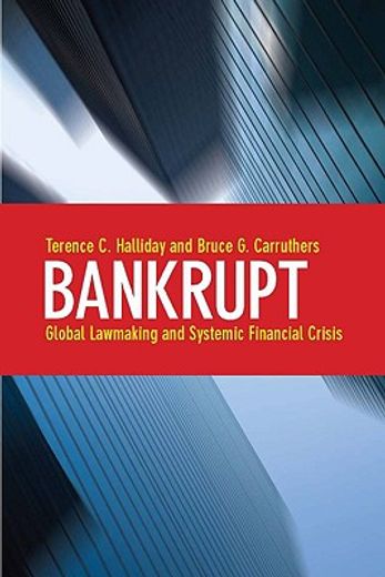 law´s global markets,how international organizations shaped bankruptcy law after the asian financial crisis