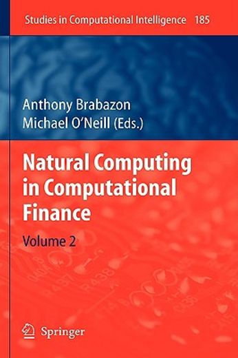 natural computing in computational finance