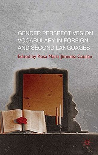 gender perspectives on vocabulary in foreign and second languages