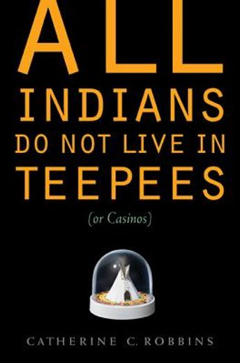 all indians do not live in teepees (or casinos) (en Inglés)