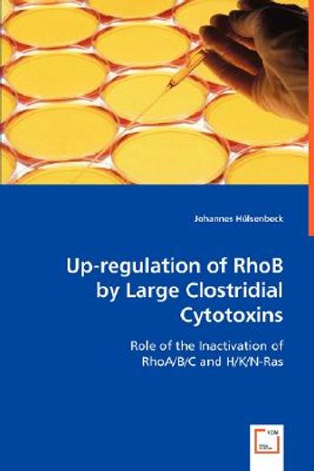 up-regulation of rhob by large clostridial cytotoxins
