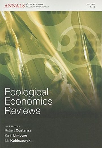 ecological economics reviews