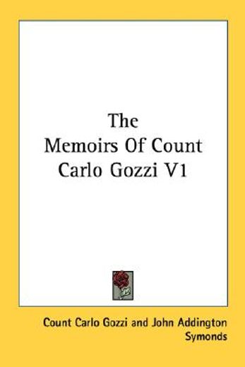 the memoirs of count carlo gozzi