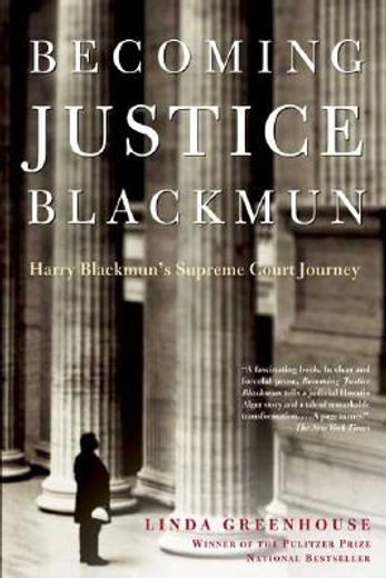 becoming justice blackmun,harry blackmun´s supreme court journey
