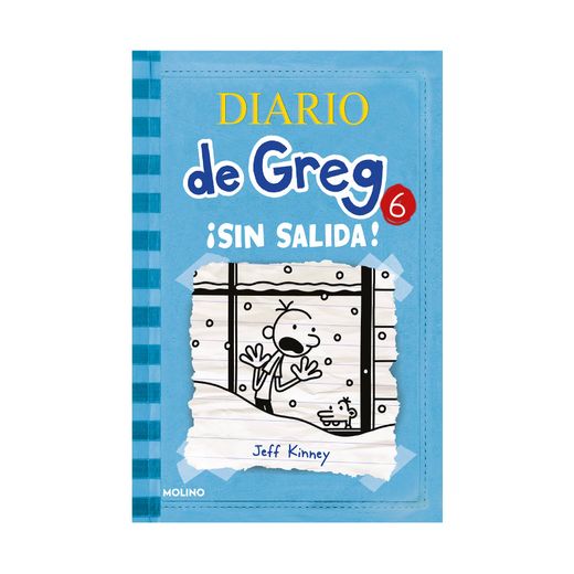 Diario De Greg 6. Sin Salida! (in Spanish)
