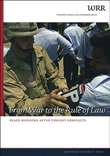 from war to rule of law,peacebuilding after violent conflicts