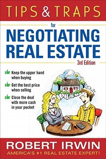 tips and traps when negotiating real estate (en Inglés)