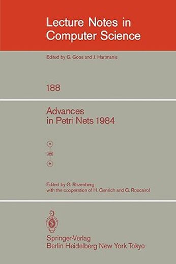 advances in petri nets 1984 (in English)