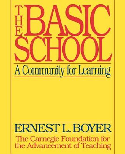 the basic school,a community for learning
