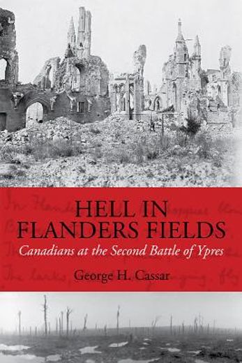 hell in flanders fields,canadians at the second battle of ypres