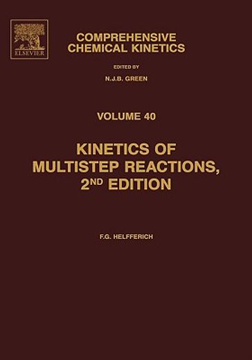 kinetics of multistep reactions