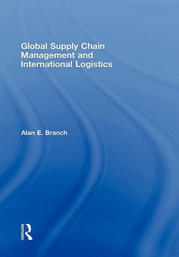 global supply chain management and international logistics