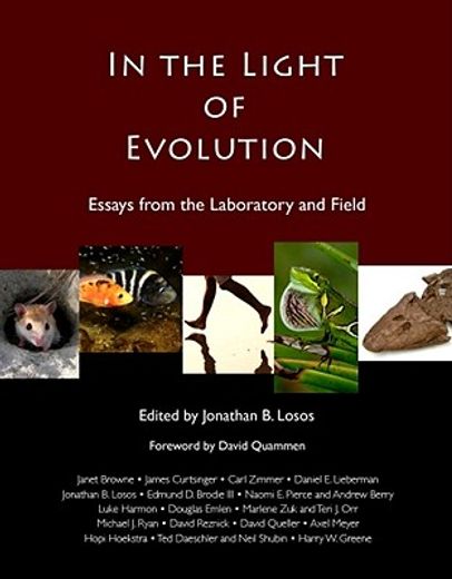evolution emerging,essays from leading evolutionary biologists