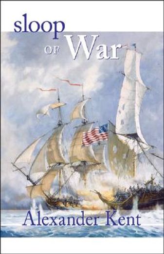 sloop of war,the richard bolitho novels (in English)