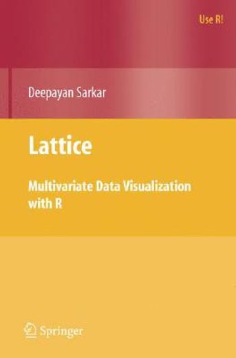 lattice,multivariate data visualization with r