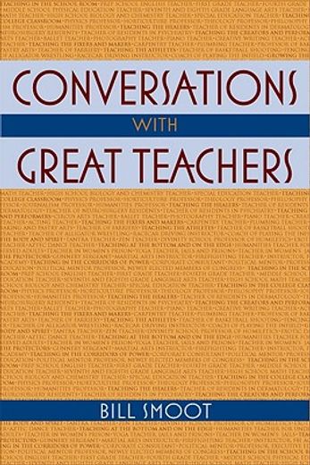 conversations with great teachers