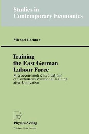 training the east german labour force (in English)
