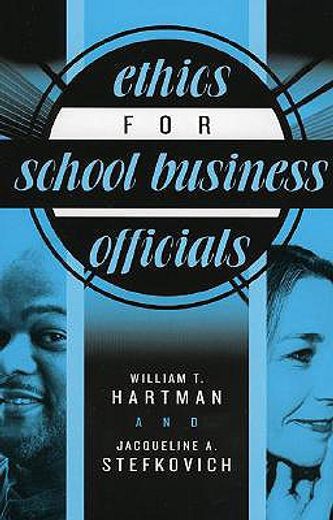 ethics for school business officials