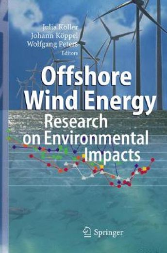 offshore wind energy,research on environmental impacts