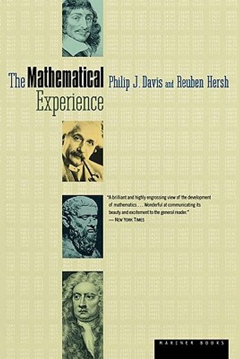 the mathematical experience (en Inglés)