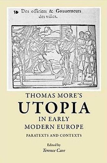 thomas more´s utopia in early modern europe paratexts and contexts,paratexts and contexts