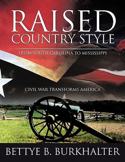 raised country style from south carolina to mississippi,civil war transforms america