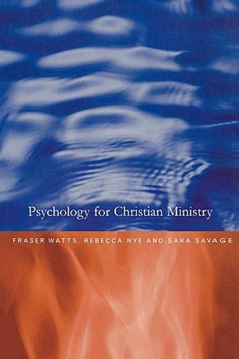 psychology for the christian ministry