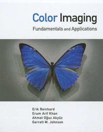 Color Imaging: Fundamentals and Applications [With DVD] (en Inglés)