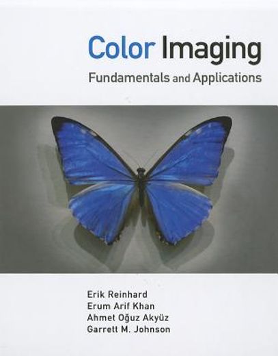 Color Imaging: Fundamentals and Applications [With DVD]