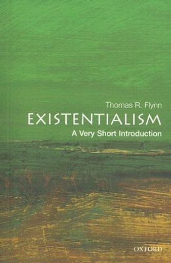 existentialism,a very short introduction (en Inglés)
