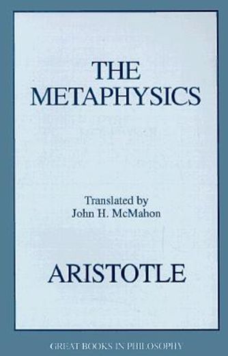 the metaphysics,aristotle