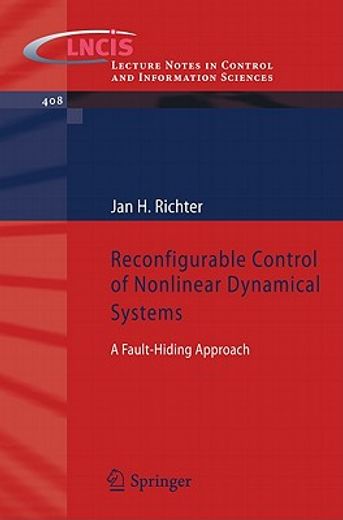 reconfigurable control of nonlinear dynamical systems,a fault-hiding approach